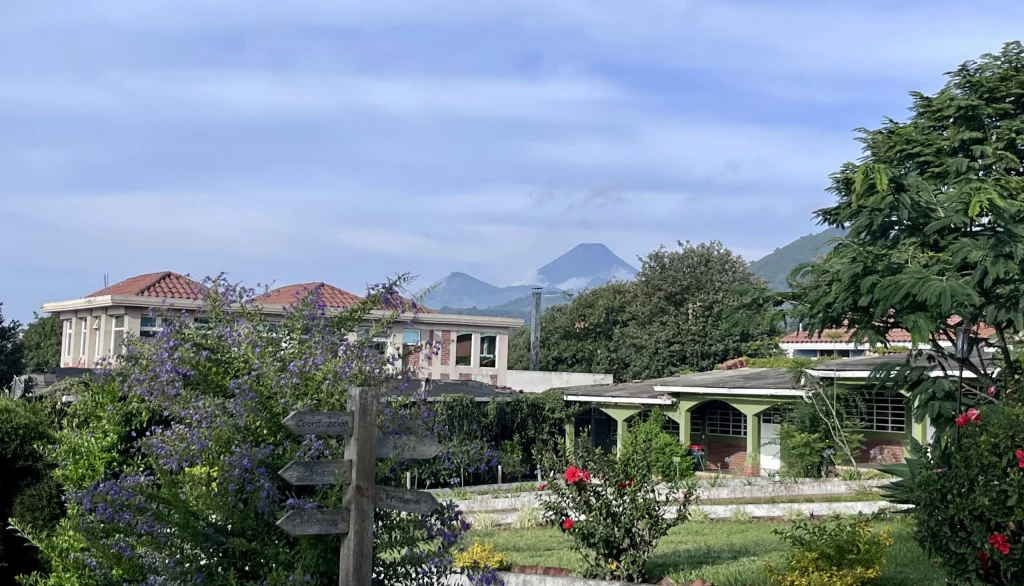 dental mission trip reports A photo of a small town in the mountains