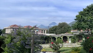 dental mission trip reports A photo of a small town in the mountains